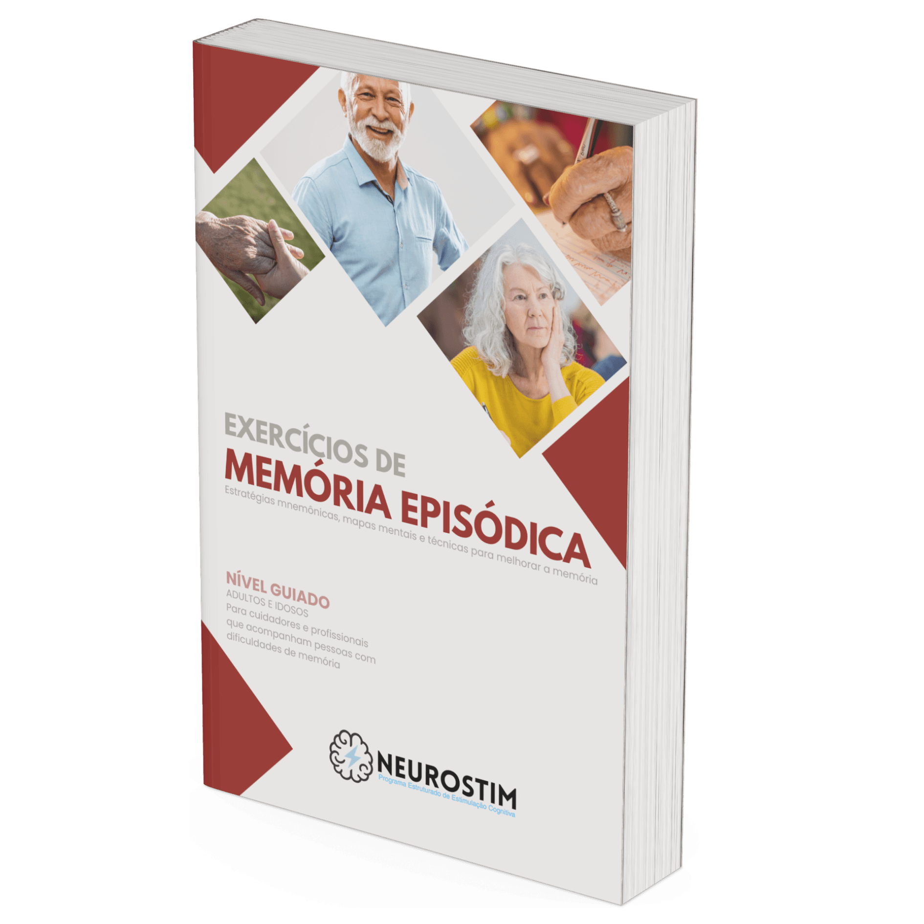 Exercícios de Memória Episódica — Nível Guiado