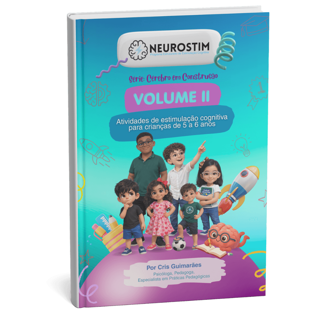 Série Cérebro em Construção Volume II — 5 a 6 anos